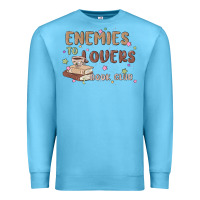 Ocean Blue enemies to lovers book club Premium Sweatshirt - MaliasSmallBusiness