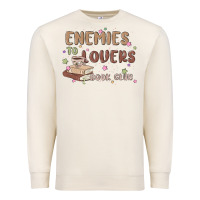 Sandshell enemies to lovers book club Premium Sweatshirt - MaliasSmallBusiness