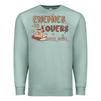 Seafoam enemies to lovers book club Premium Sweatshirt - MaliasSmallBusiness