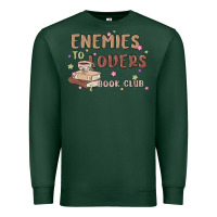 Sports Green enemies to lovers book club Premium Sweatshirt - MaliasSmallBusiness