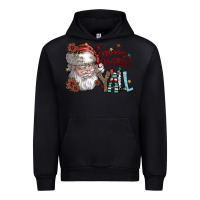 Black merry christmas yall Urban Hoodie - SublimationCraftShop