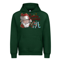 Forest Green merry christmas yall Urban Hoodie - SublimationCraftShop