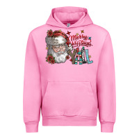 Fuchsia Pink merry christmas yall Urban Hoodie - SublimationCraftShop