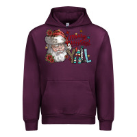 Mauve Wine merry christmas yall Urban Hoodie - SublimationCraftShop