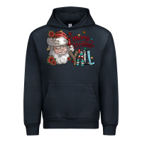 Navy merry christmas yall Urban Hoodie - SublimationCraftShop
