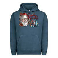 Pigment Midnight Navy merry christmas yall Urban Hoodie - SublimationCraftShop