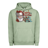 Pigment Oil Green merry christmas yall Urban Hoodie - SublimationCraftShop