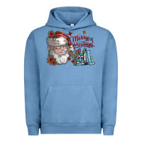 Pigment Pebble Blue merry christmas yall Urban Hoodie - SublimationCraftShop