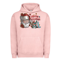 Pigment Salmon merry christmas yall Urban Hoodie - SublimationCraftShop
