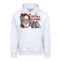 White merry christmas yall Urban Hoodie - SublimationCraftShop