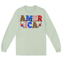 Matcha america thunderbolt Long Sleeve Tee - HRA Design Shop