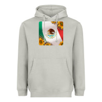 Moon Dust mexican flag sunflowers and leopard coaster Heavyweight Hoodie - Jasminsmagicworld