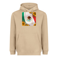 Mushroom mexican flag sunflowers and leopard coaster Heavyweight Hoodie - Jasminsmagicworld