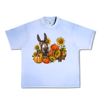Grape Ice donkey sunflower and pumpkin farm Urban Heavy Tee - BarkalooDesign