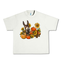 Pistachio donkey sunflower and pumpkin farm Urban Heavy Tee - BarkalooDesign