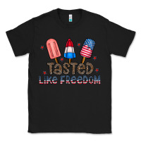 Black tasted like freedom Classic Tee - CowhideDigitalArt