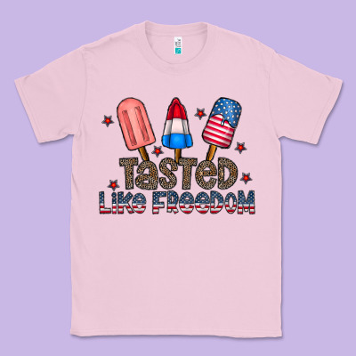 Tasted Like Freedom Classic Tee Designed By Cowhidedigitalart