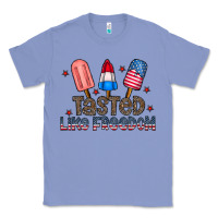 Colony Blue tasted like freedom Classic Tee - CowhideDigitalArt