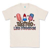 Natural tasted like freedom Classic Tee - CowhideDigitalArt