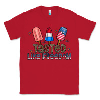 Red tasted like freedom Classic Tee - CowhideDigitalArt