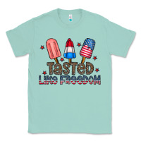 Seafoam tasted like freedom Classic Tee - CowhideDigitalArt