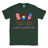 Sports Green tasted like freedom Classic Tee - CowhideDigitalArt