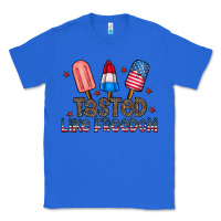 True Royal tasted like freedom Classic Tee - CowhideDigitalArt