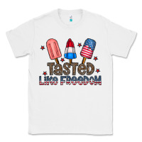 White tasted like freedom Classic Tee - CowhideDigitalArt