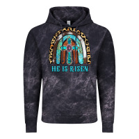 Cloud Black He Is Risen Vintage Hoodie - RanaPortraitStore