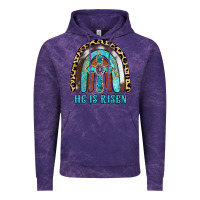 Cloud Purple He Is Risen Vintage Hoodie - RanaPortraitStore