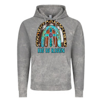 Cloud Rock He Is Risen Vintage Hoodie - RanaPortraitStore