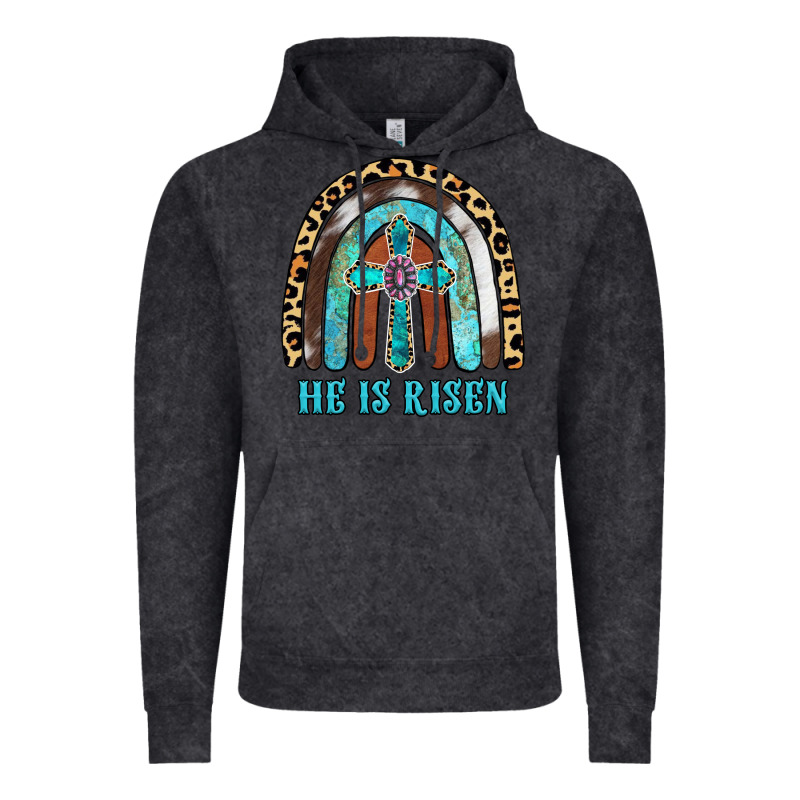 He Is Risen Vintage Hoodie by RanaPortraitStore | Teevron