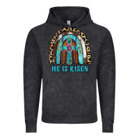 Vintage Black He Is Risen Vintage Hoodie - RanaPortraitStore