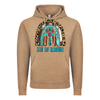 Vintage Coffee He Is Risen Vintage Hoodie - RanaPortraitStore