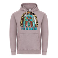 Vintage Zinc He Is Risen Vintage Hoodie - RanaPortraitStore