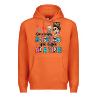 Carrot surviving motherhood one coffee at a time Premium Hoodie - MaliasSmallBusiness