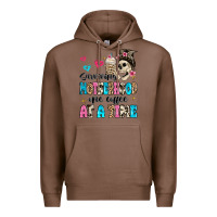 Chestnut surviving motherhood one coffee at a time Premium Hoodie - MaliasSmallBusiness