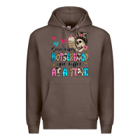 Coffee surviving motherhood one coffee at a time Premium Hoodie - MaliasSmallBusiness