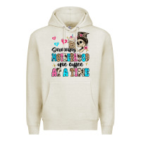Oatmeal Heather surviving motherhood one coffee at a time Premium Hoodie - MaliasSmallBusiness