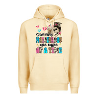 Pina Colada surviving motherhood one coffee at a time Premium Hoodie - MaliasSmallBusiness