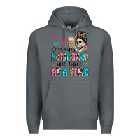 Rock surviving motherhood one coffee at a time Premium Hoodie - MaliasSmallBusiness