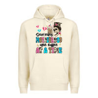 Sandshell surviving motherhood one coffee at a time Premium Hoodie - MaliasSmallBusiness
