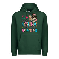 Sports Green surviving motherhood one coffee at a time Premium Hoodie - MaliasSmallBusiness