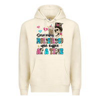Tofu surviving motherhood one coffee at a time Premium Hoodie - MaliasSmallBusiness