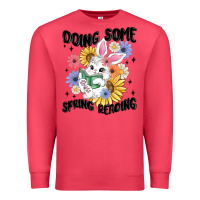 Cardinal doing some spring reading Premium Sweatshirt - MaliasSmallBusiness