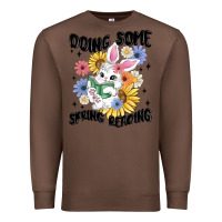 Chestnut doing some spring reading Premium Sweatshirt - MaliasSmallBusiness