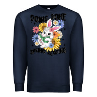 Navy doing some spring reading Premium Sweatshirt - MaliasSmallBusiness