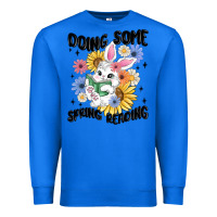 True Royal doing some spring reading Premium Sweatshirt - MaliasSmallBusiness