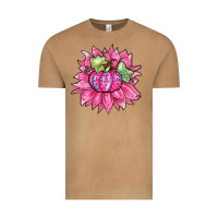 Vintage Camel sunflower pumpkin breast cancer Vintage Tee - Zillion Design Studio