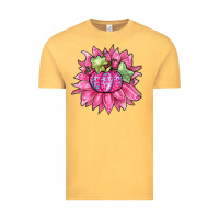 Vintage Mustard sunflower pumpkin breast cancer Vintage Tee - Zillion Design Studio